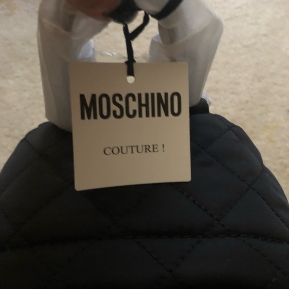 AUTHENTIC NWT  Moschino Backpack. - Picture 4 of 12